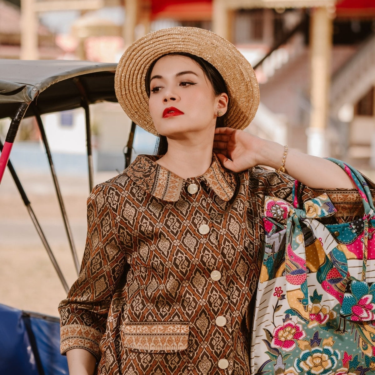 How to Style Thai-Inspired Fashion for Effortless Elegance  KAMONMANEE