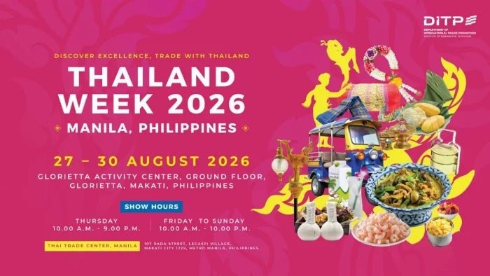 Thailand Week 2026 in Manila