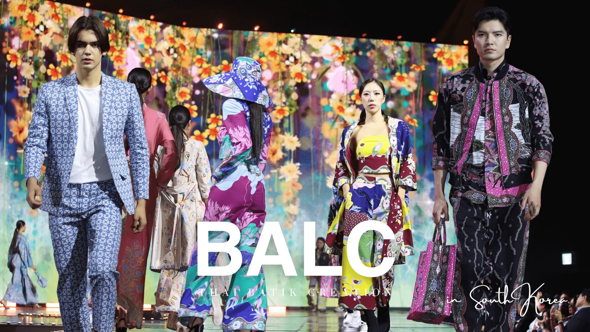 BALC fashion show in South Korea