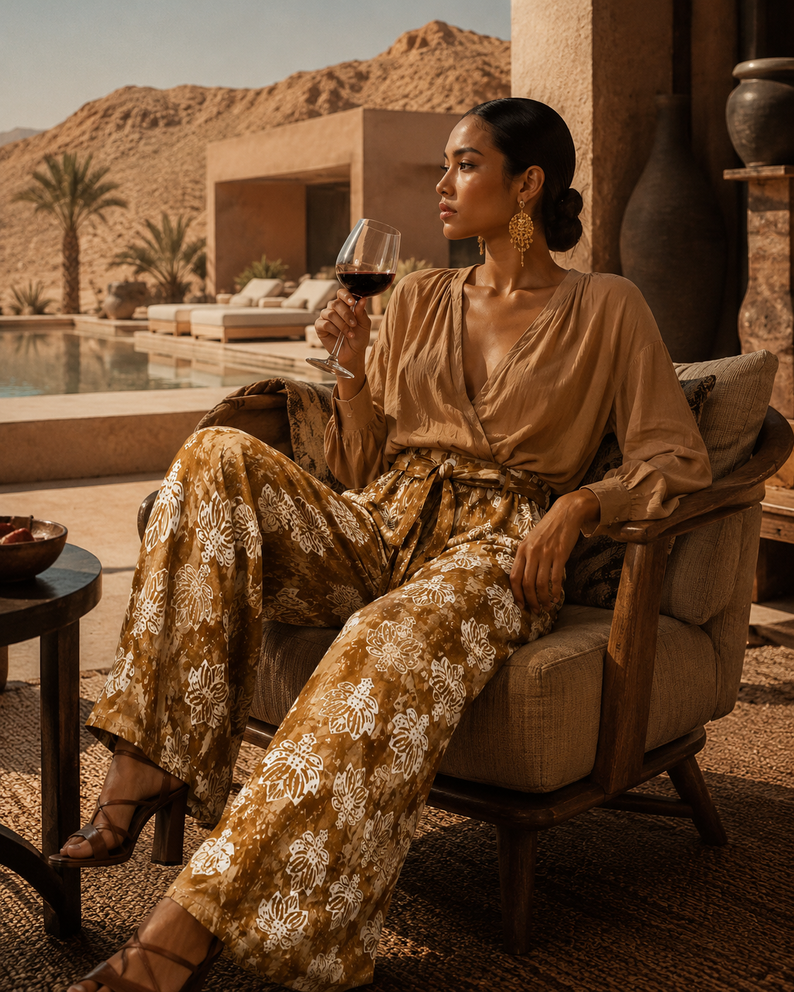 Eco Print Pants