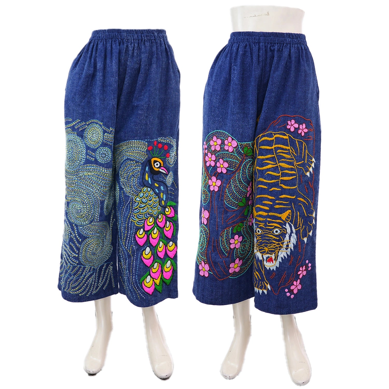 Embroidery Pants