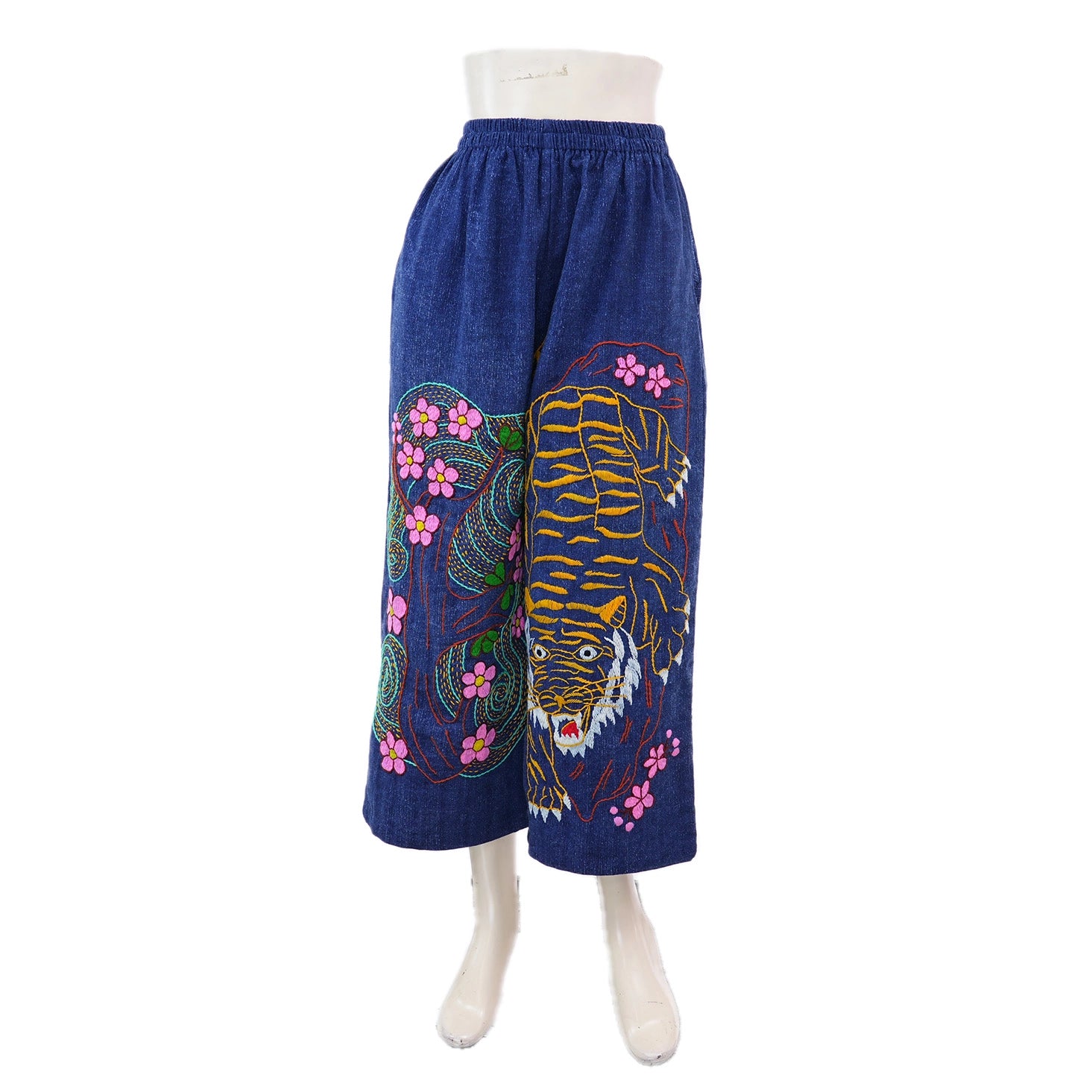 Embroidery Pants