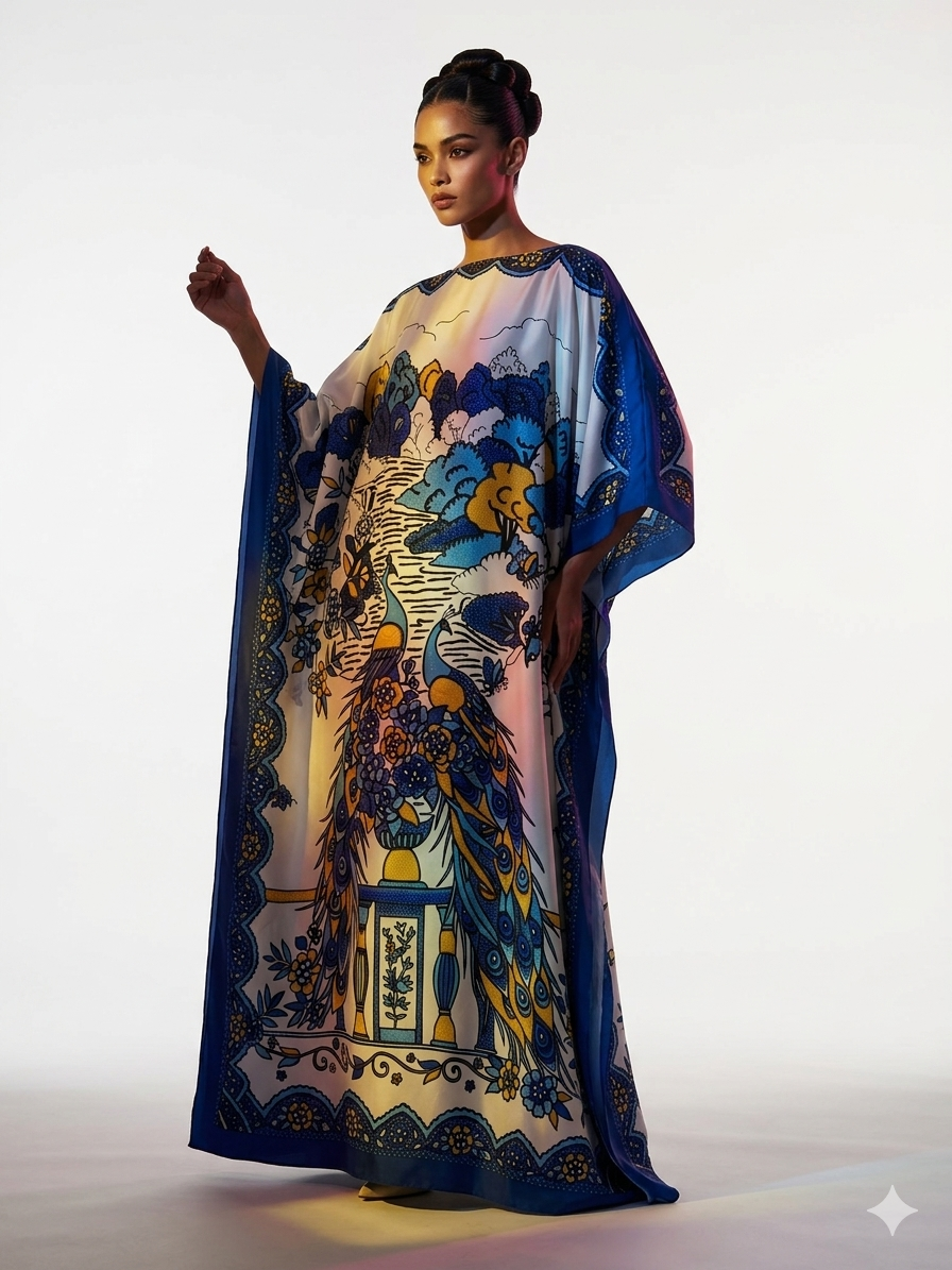 Silk Satin Dress