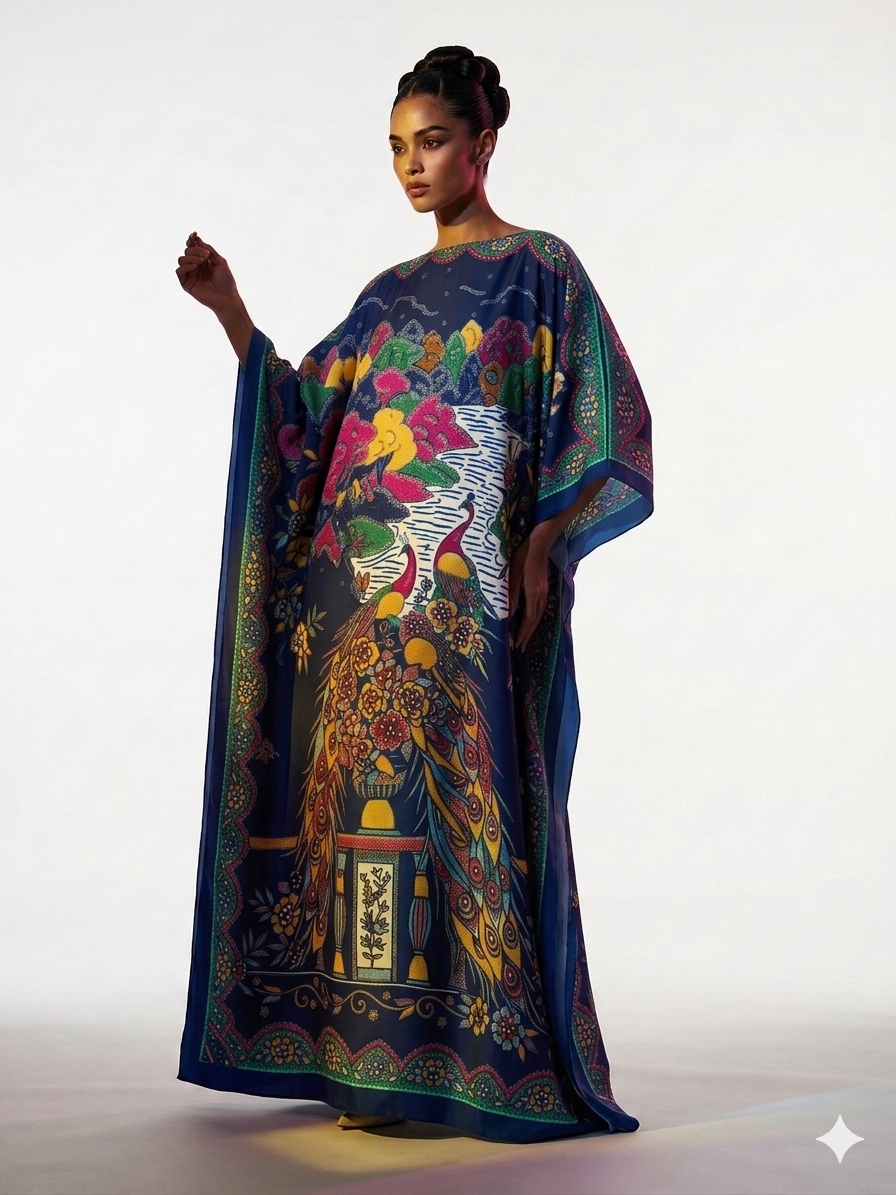 Silk Satin Dress