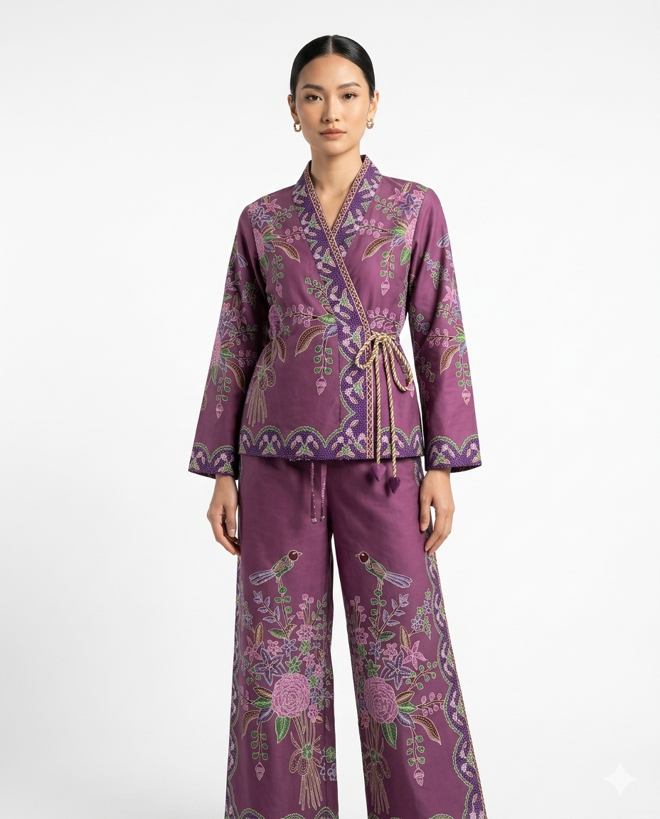 Purple Kimono