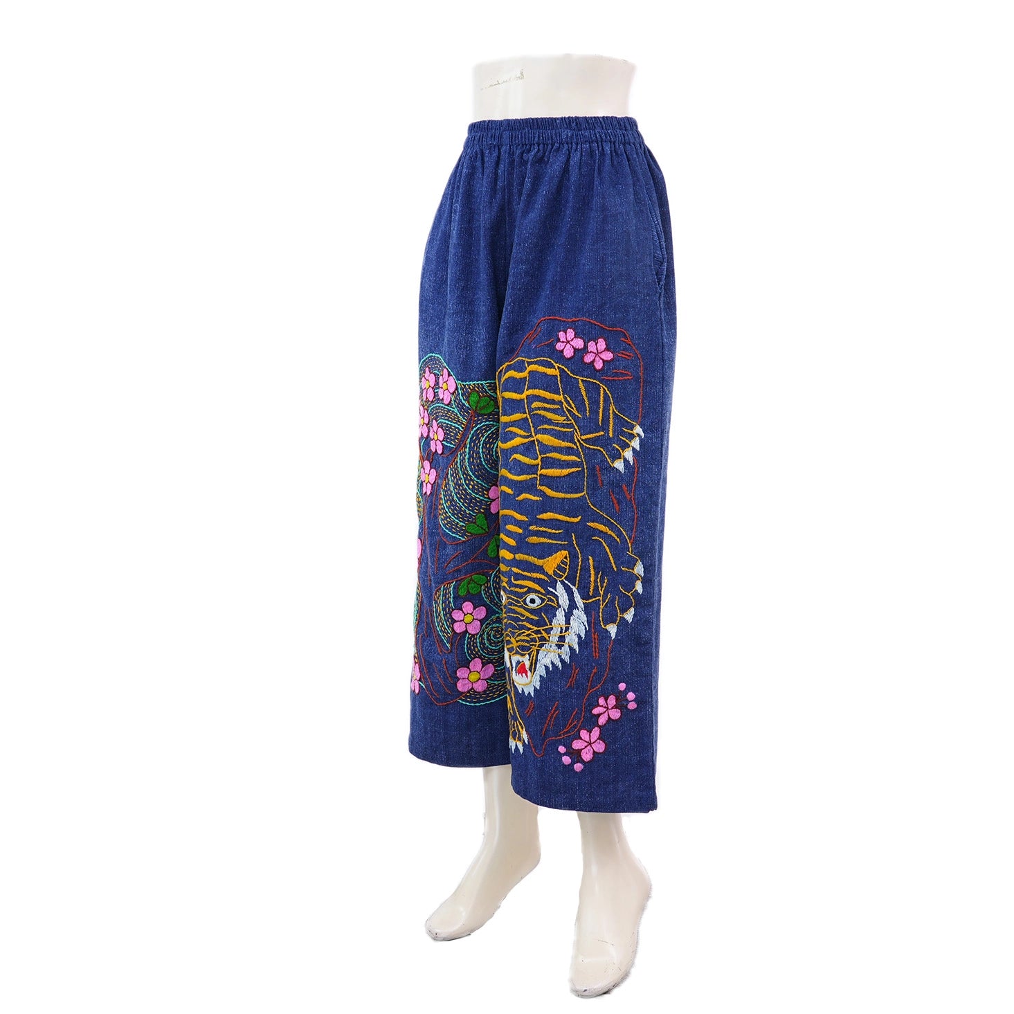 Embroidery Pants