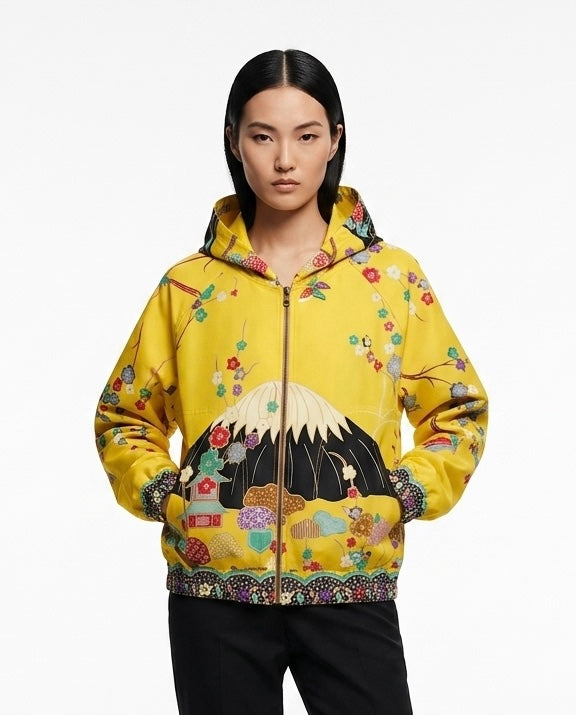 Fuji Hoodie Jacket