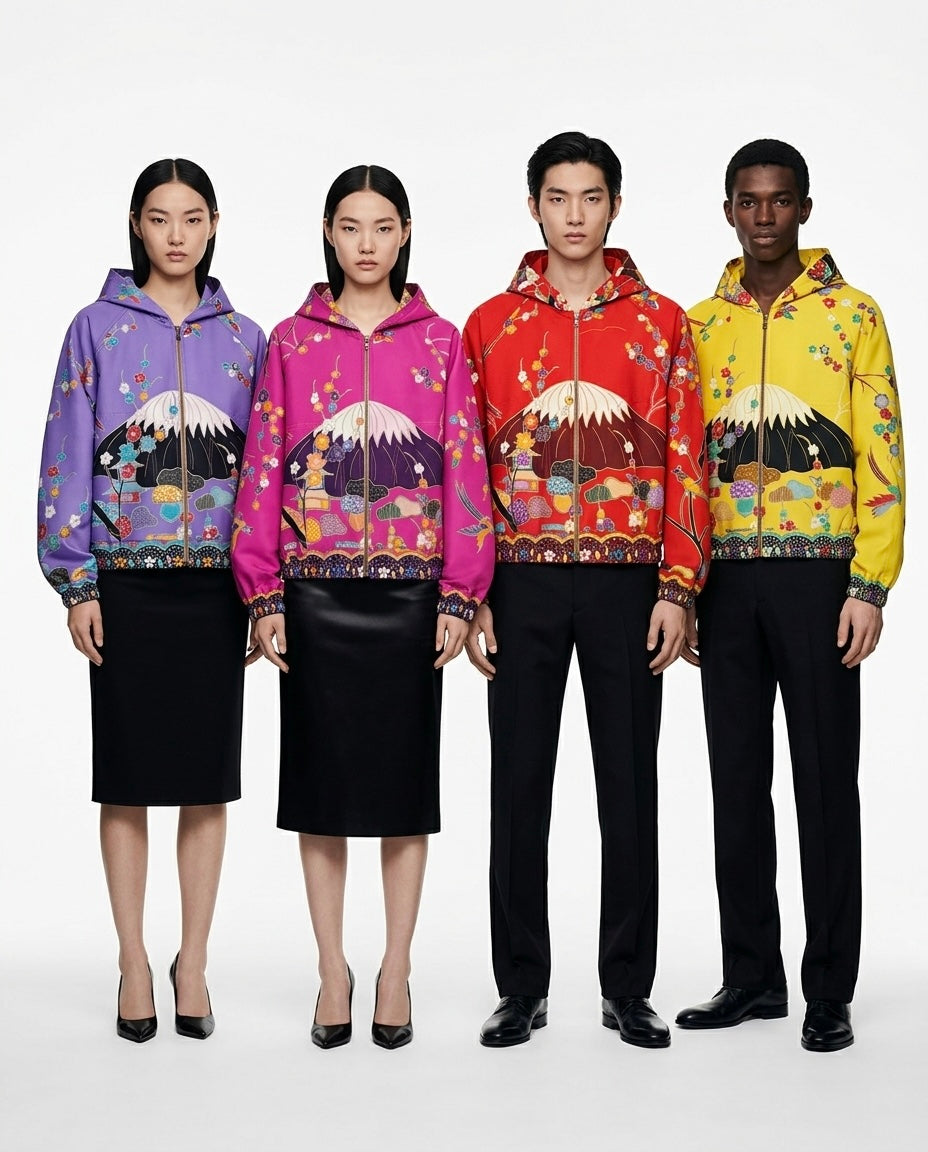 Fuji Hoodie Jacket