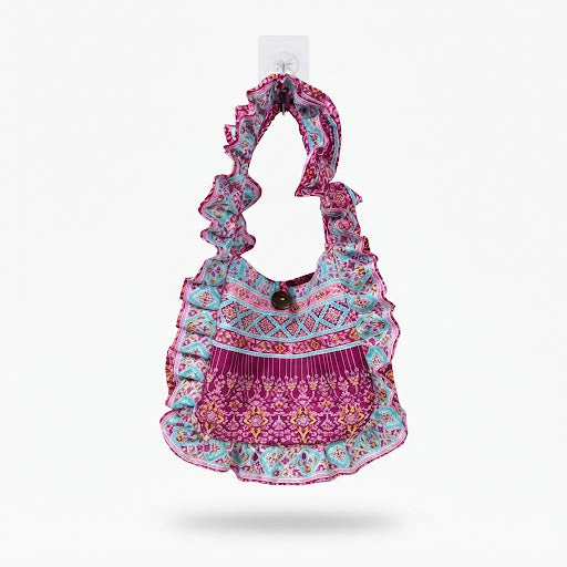 กระเป๋าถือ Frilled Hobo