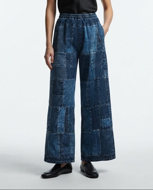 Wanipok Patchwork Pants