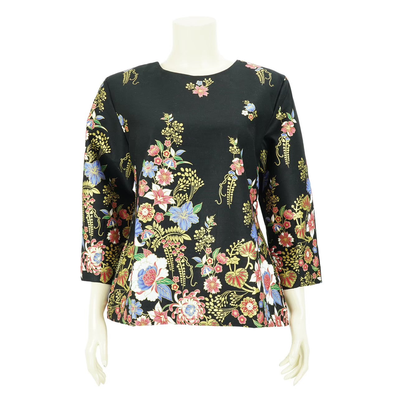 Gold Printed Blouse