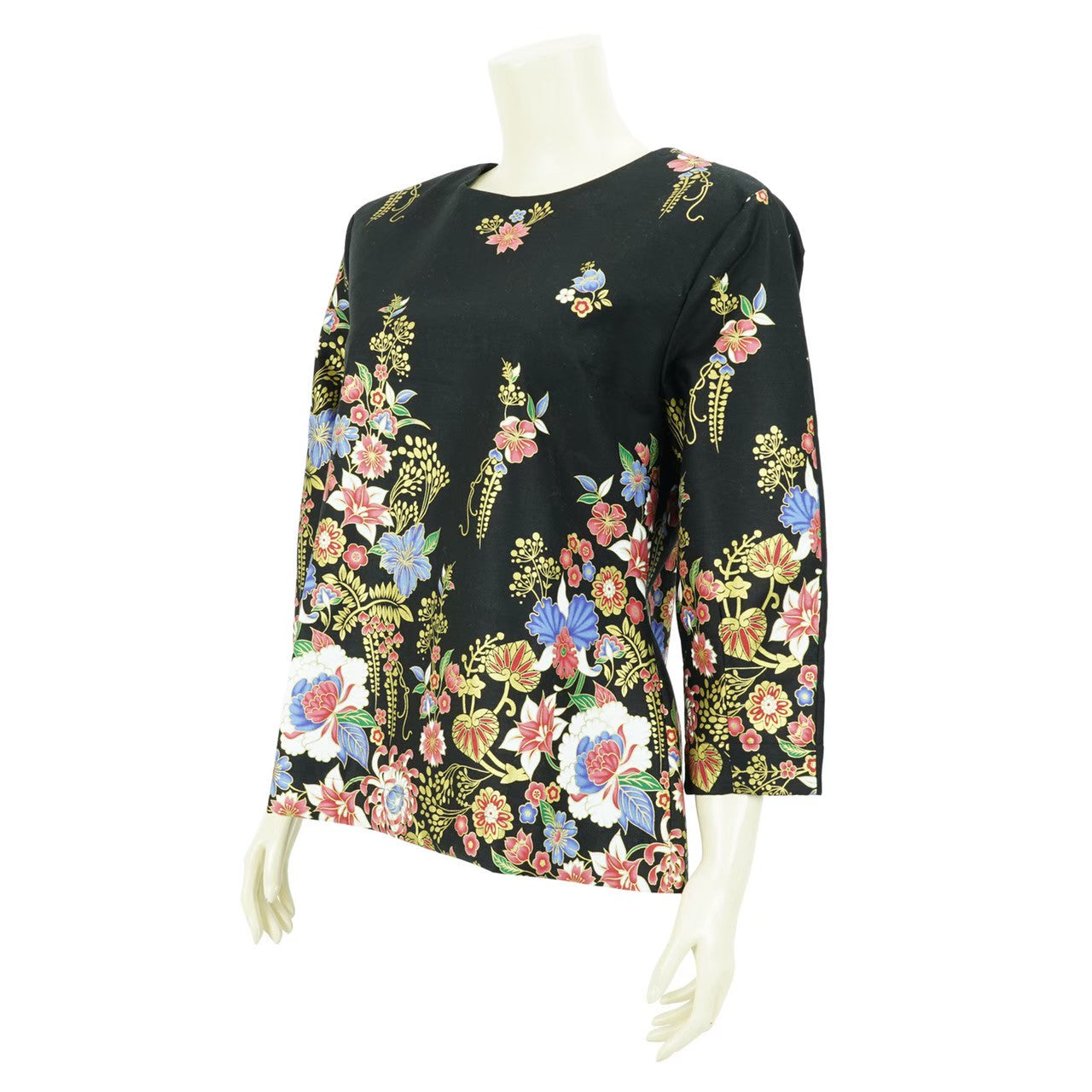 Gold Printed Blouse