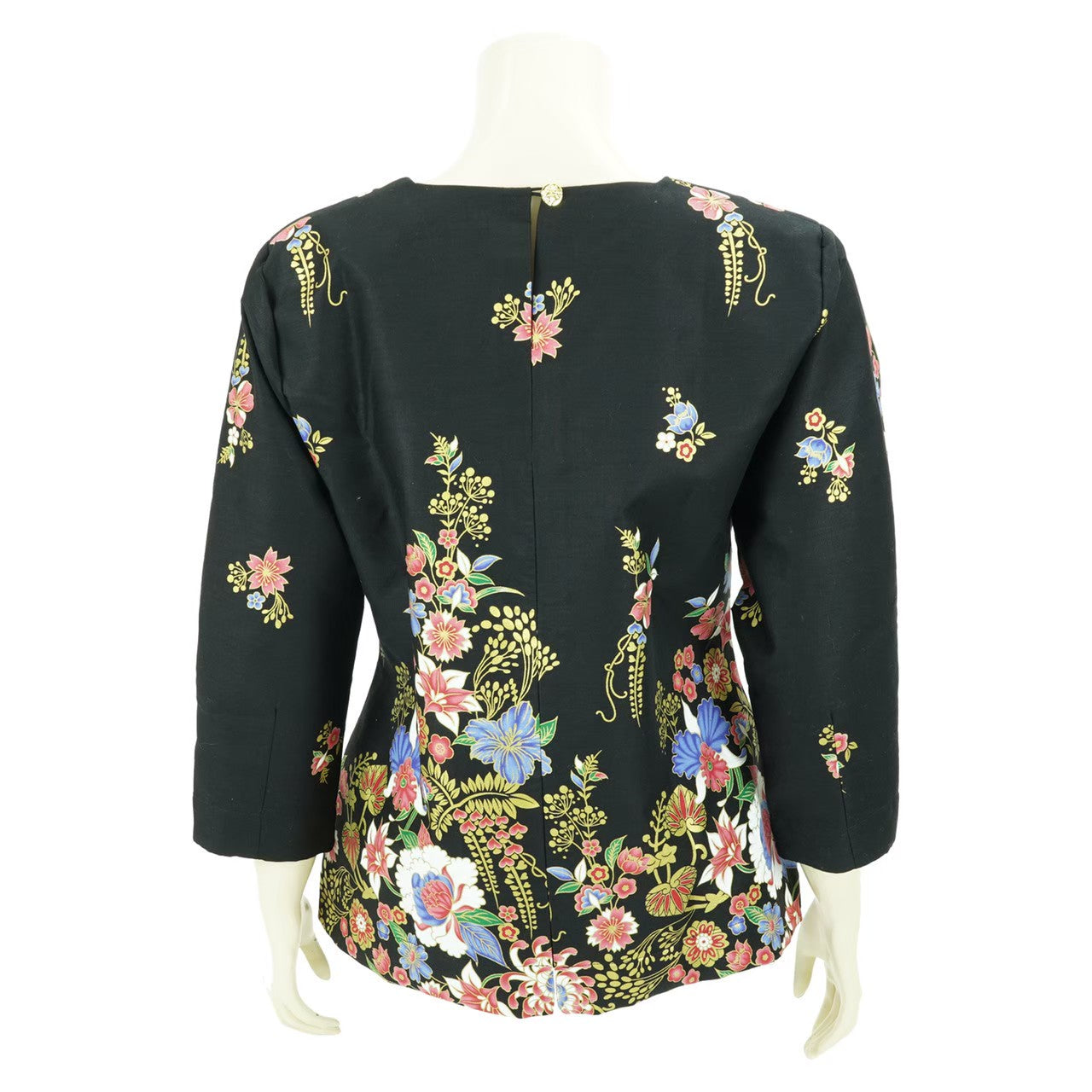 Gold Printed Blouse