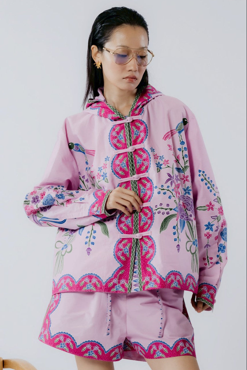 Pink Hoodies