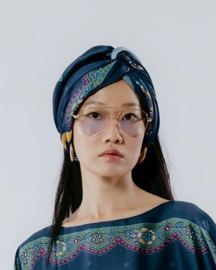 Peacock Scarf