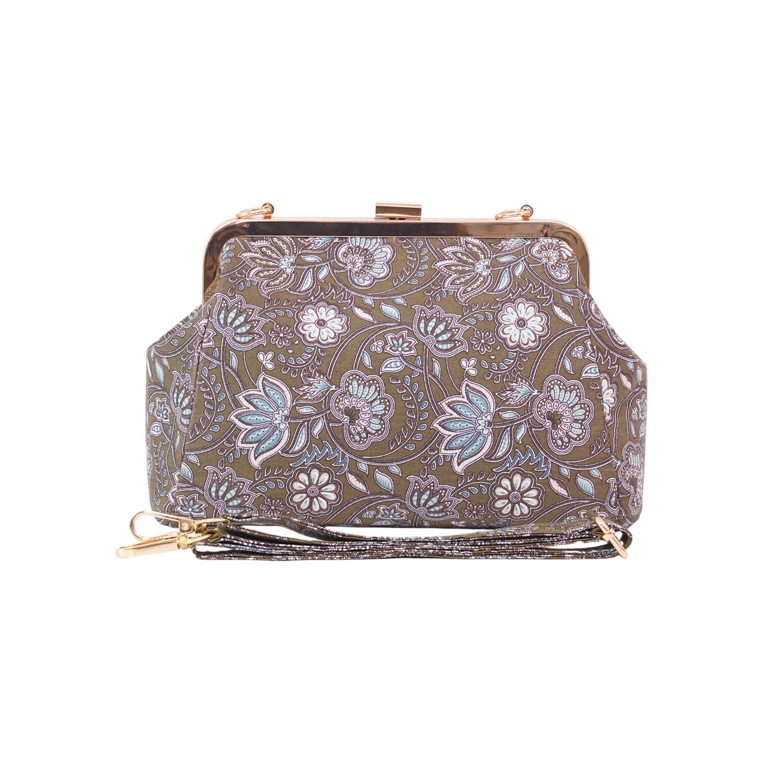 Heritage Charm Clasp Bag