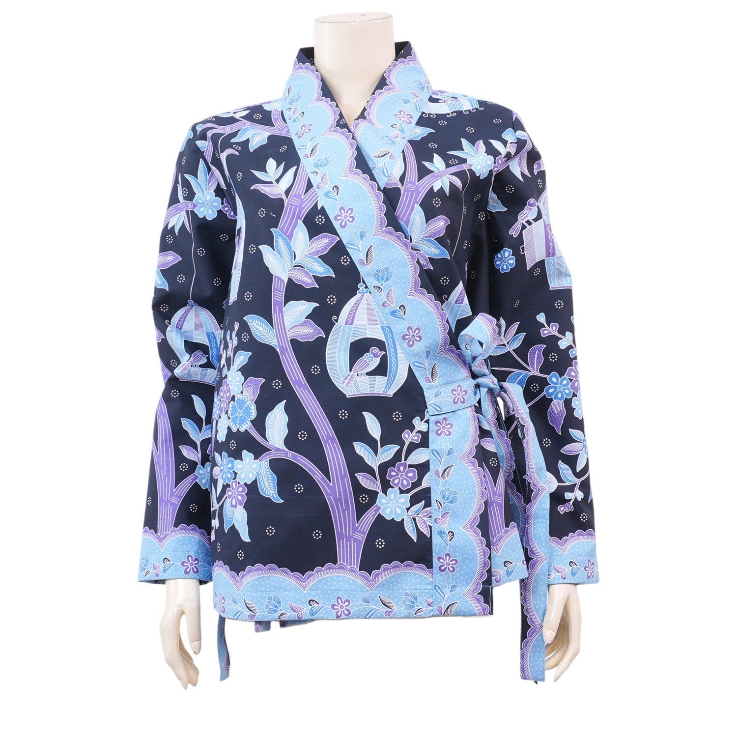 Batik Hanbok Tops