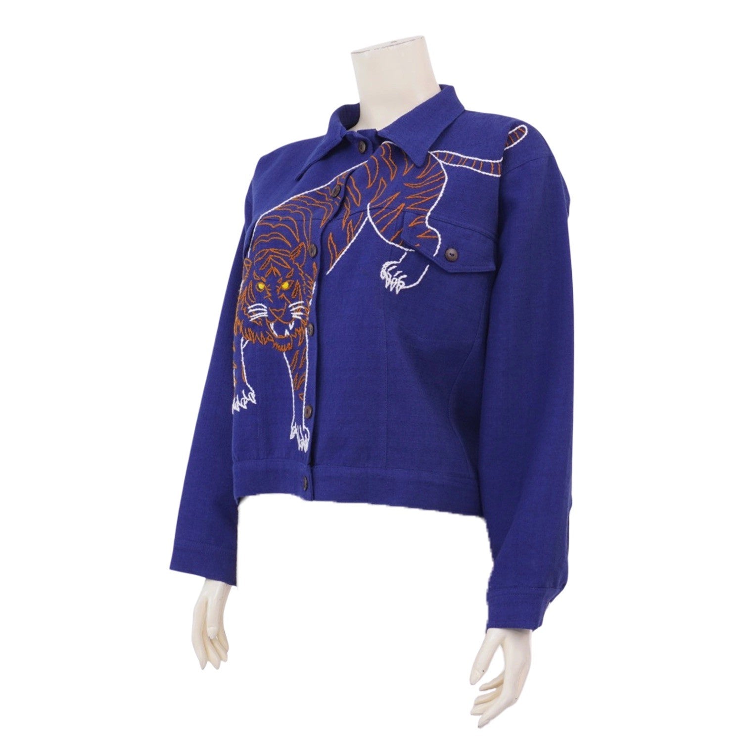 Tiger Embroidery Jacket