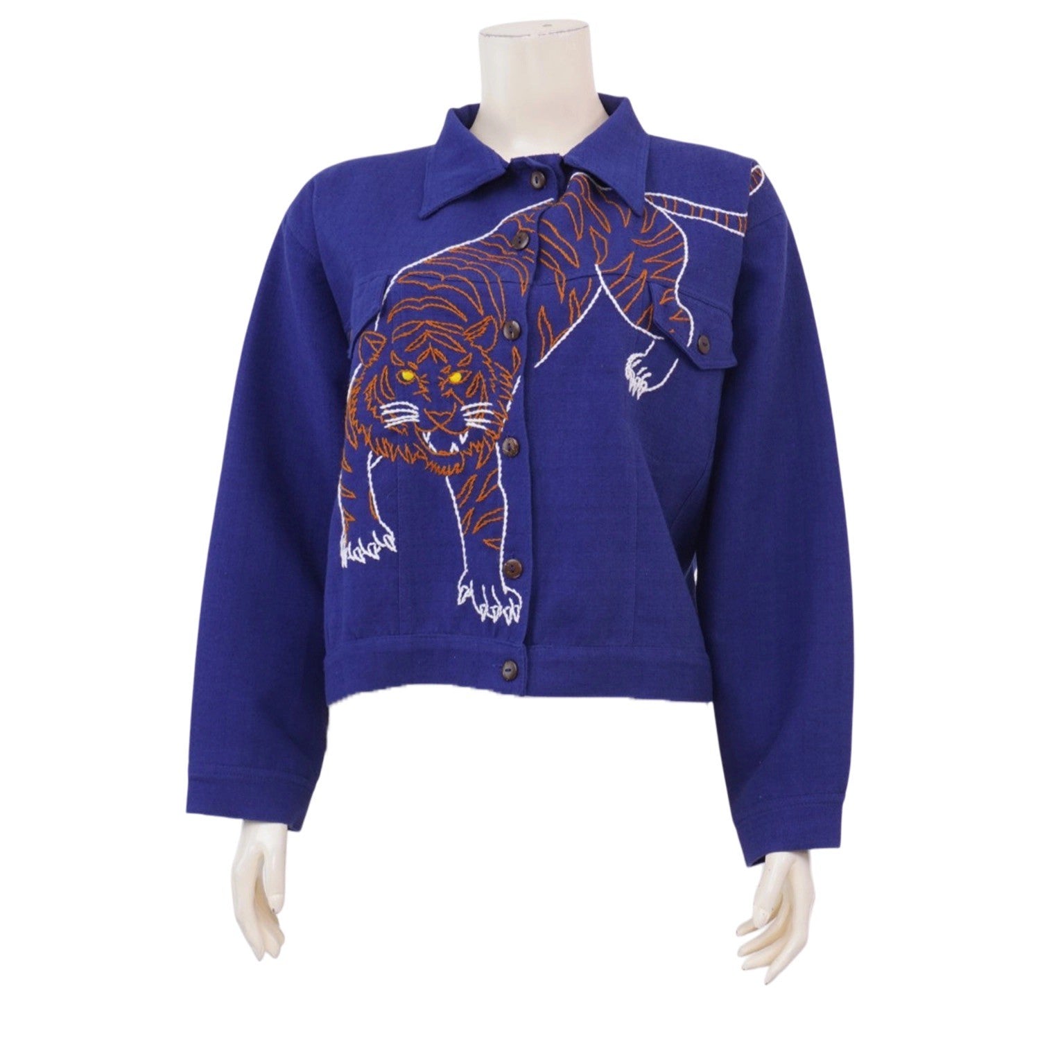 Tiger Embroidery Jacket