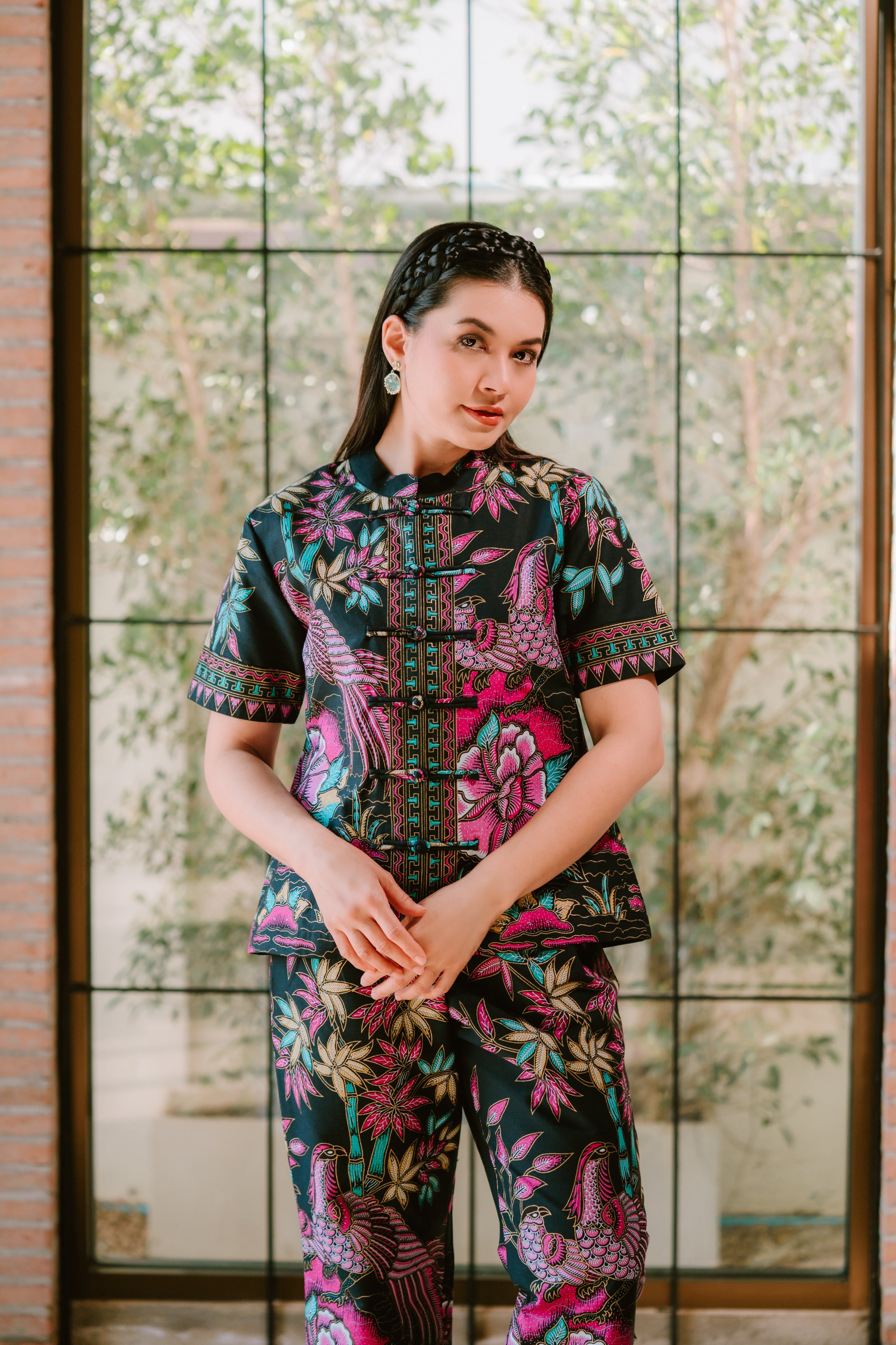 Chinese Festival Blouse