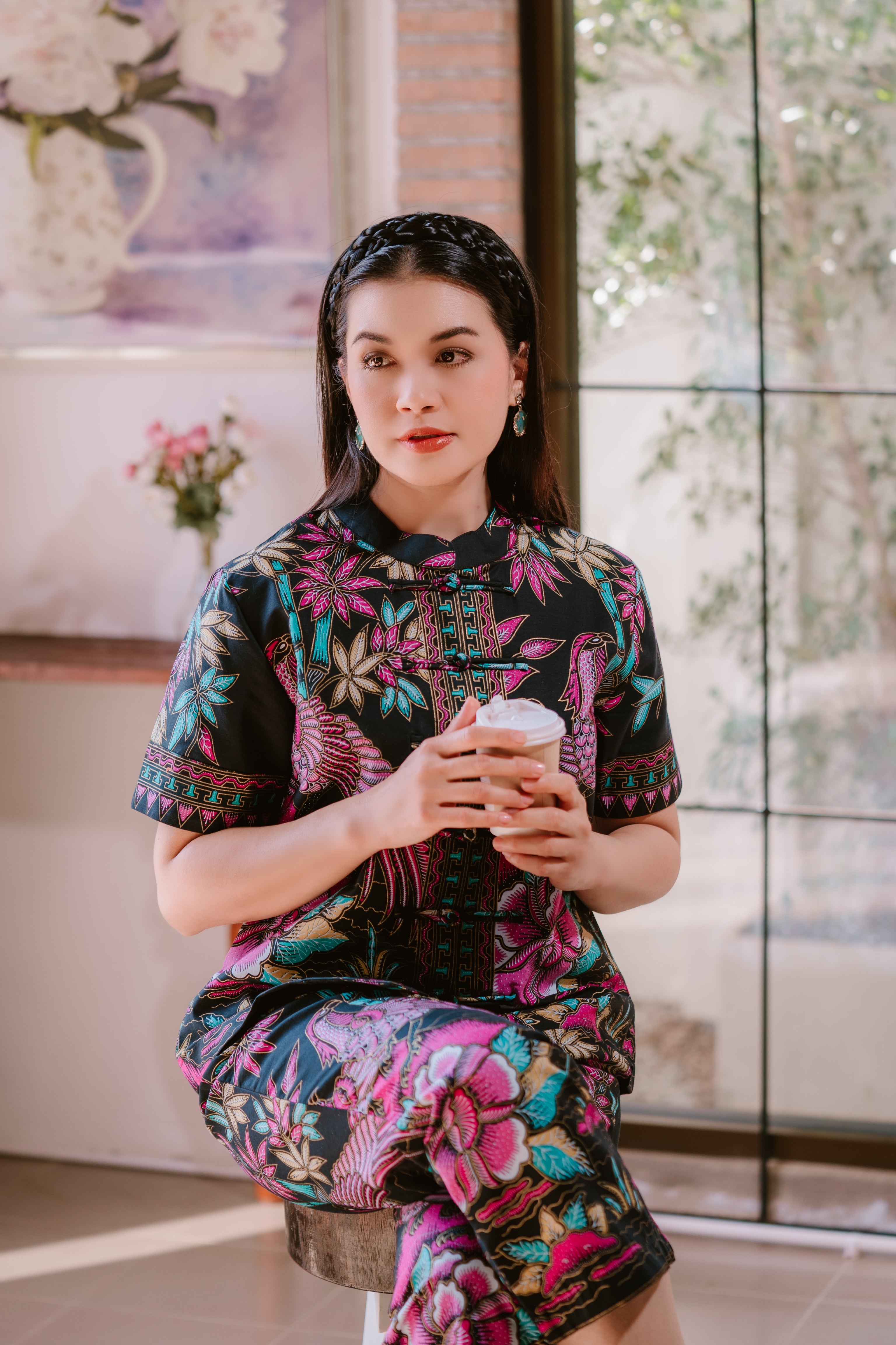 Chinese Festival Blouse