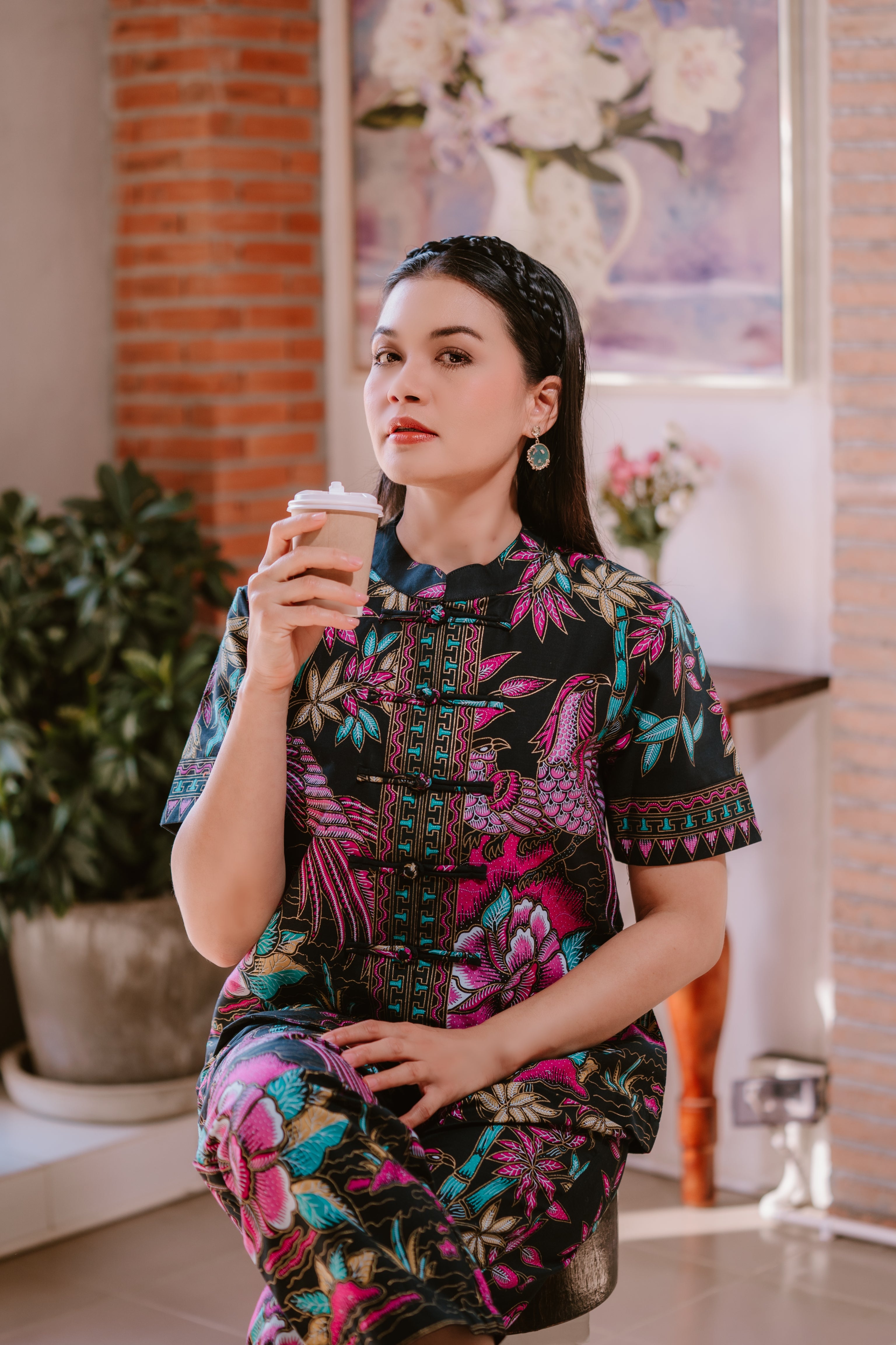 Chinese Festival Blouse