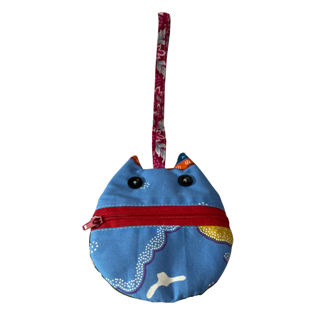 Batik Monster Coin Purse