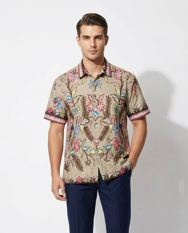 Autumn Peacock Shirt - BALC