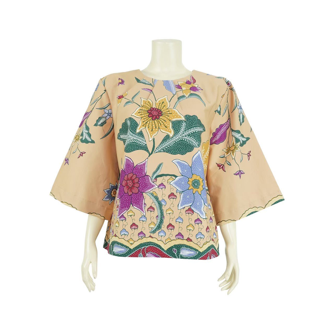 Azalea Drawing Blouse - SOUTH FABRIC