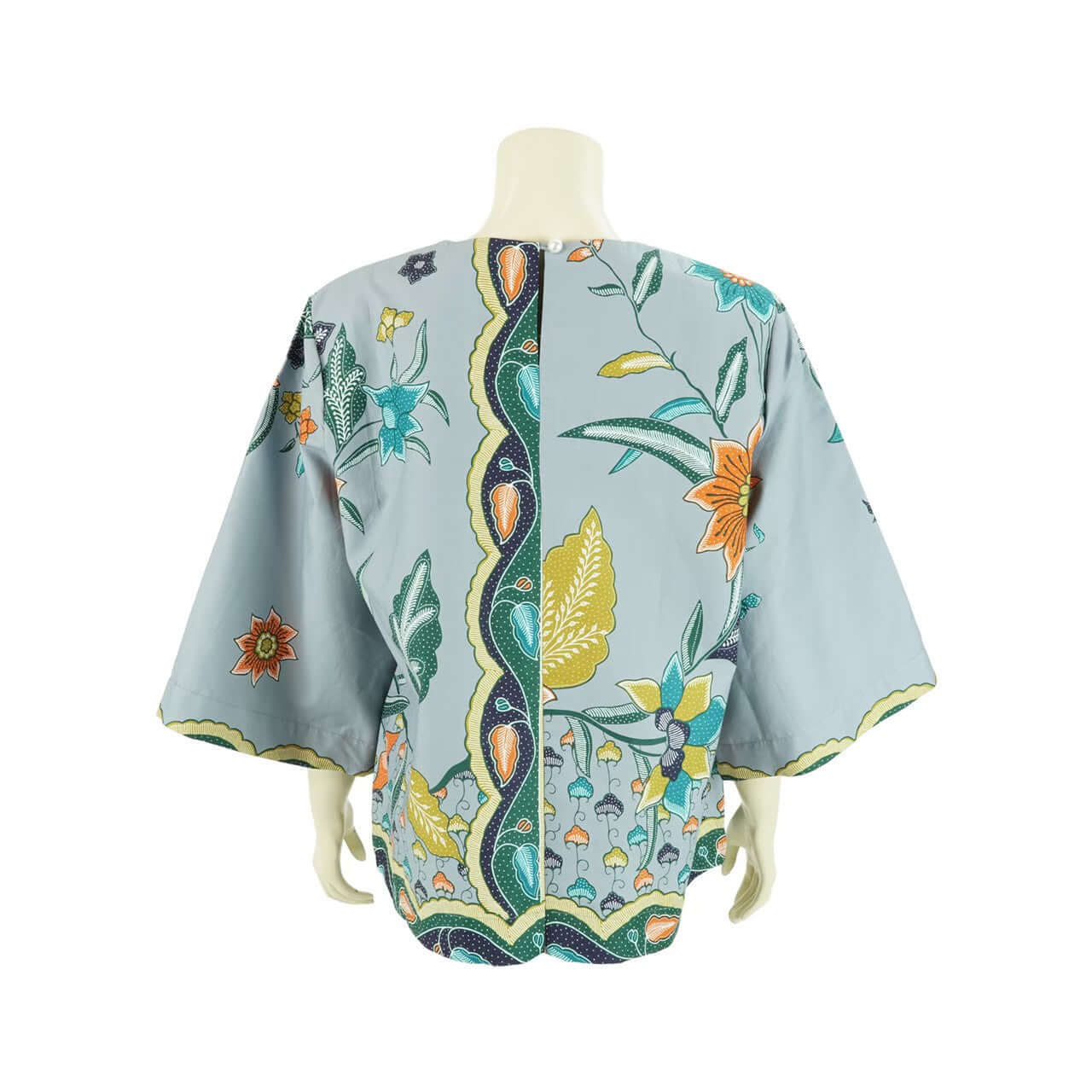 Azalea Drawing Blouse - SOUTH FABRIC