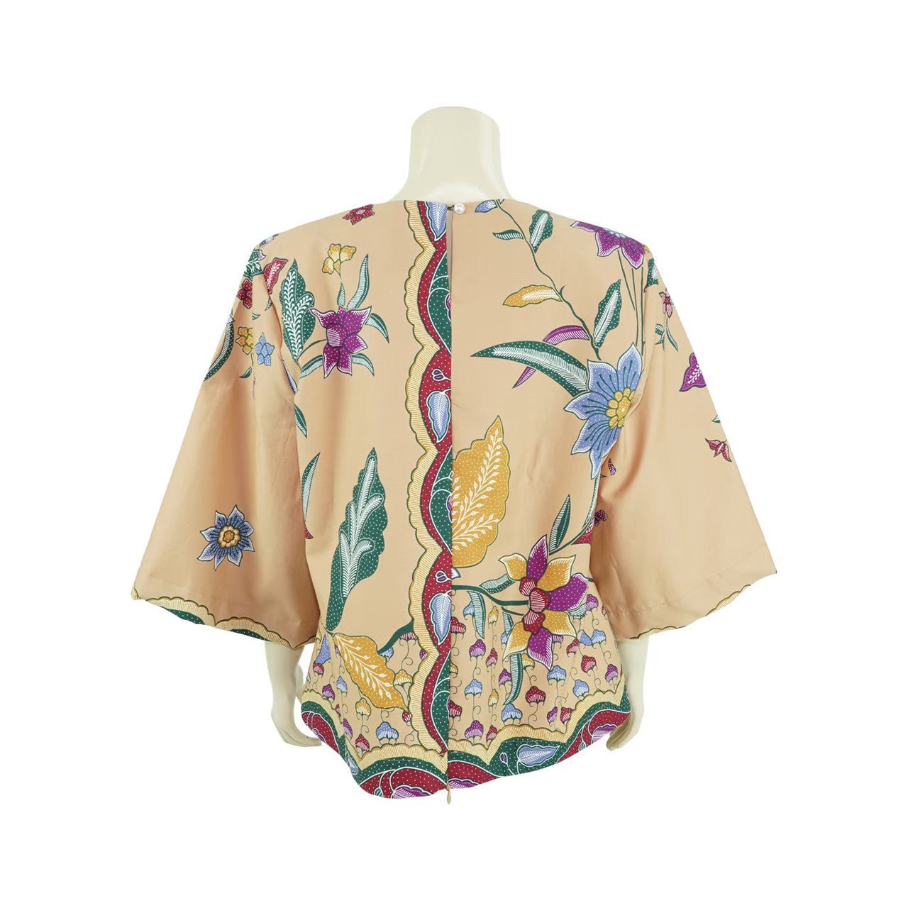 Azalea Drawing Blouse - SOUTH FABRIC