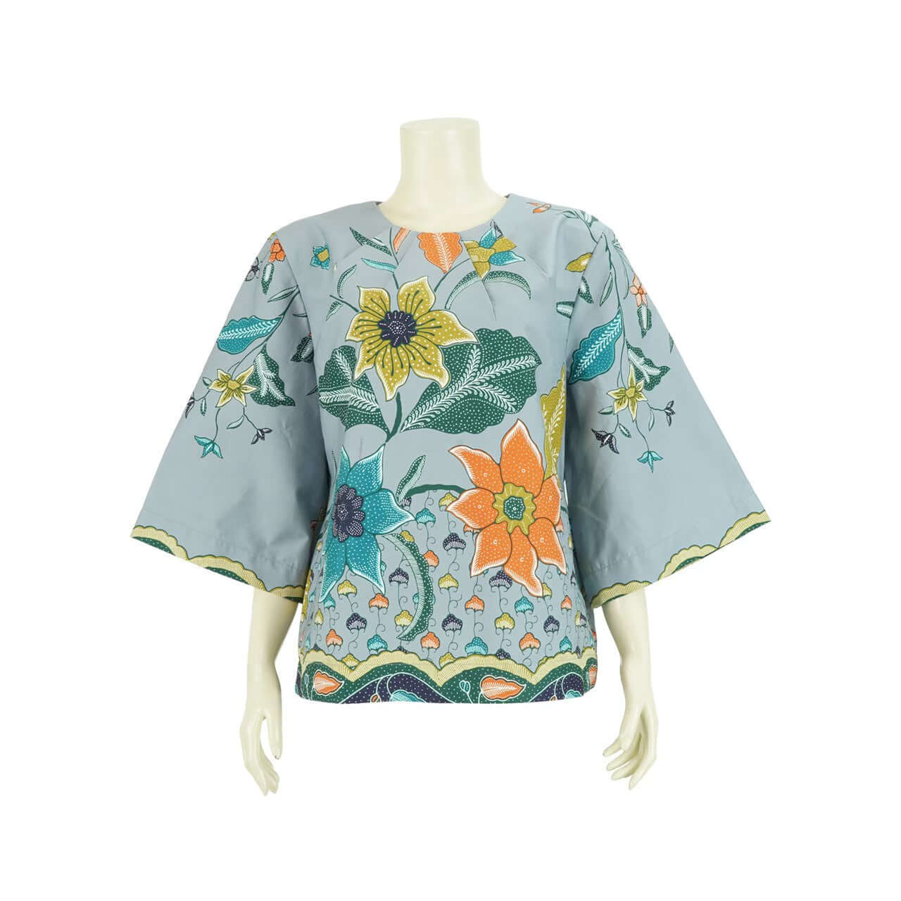 Azalea Drawing Blouse - SOUTH FABRIC