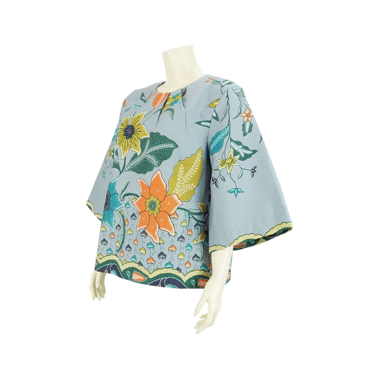 Azalea Drawing Blouse - SOUTH FABRIC
