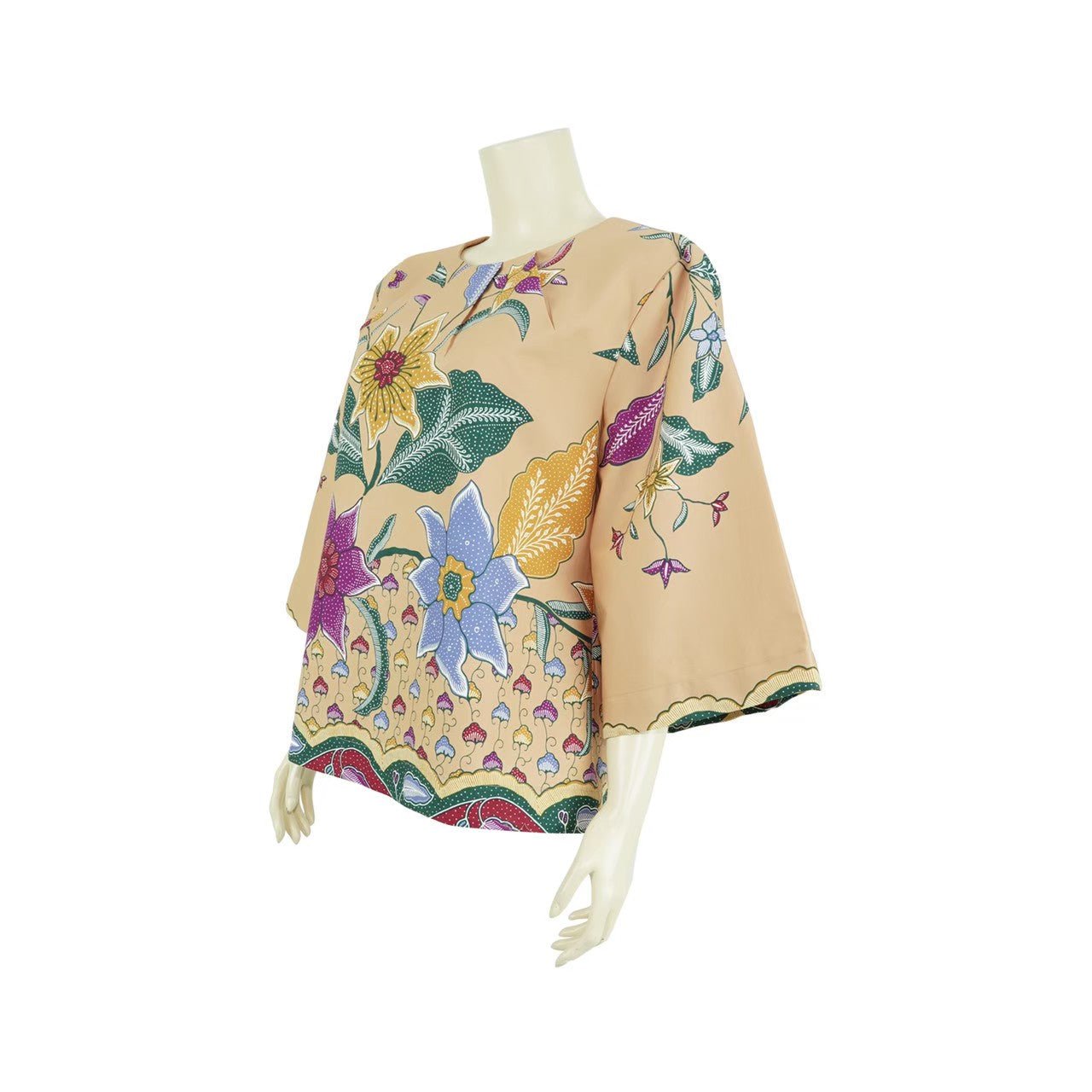 Azalea Drawing Blouse - SOUTH FABRIC