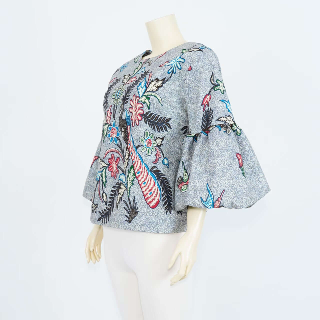 Ballon Batik Blouse - SOUTH FABRIC