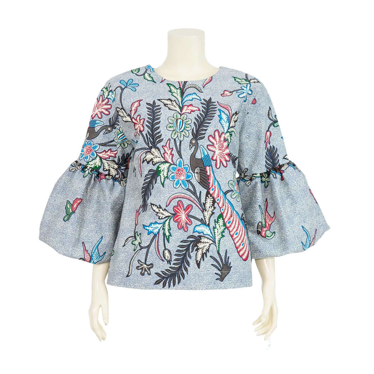 Ballon Batik Blouse - SOUTH FABRIC