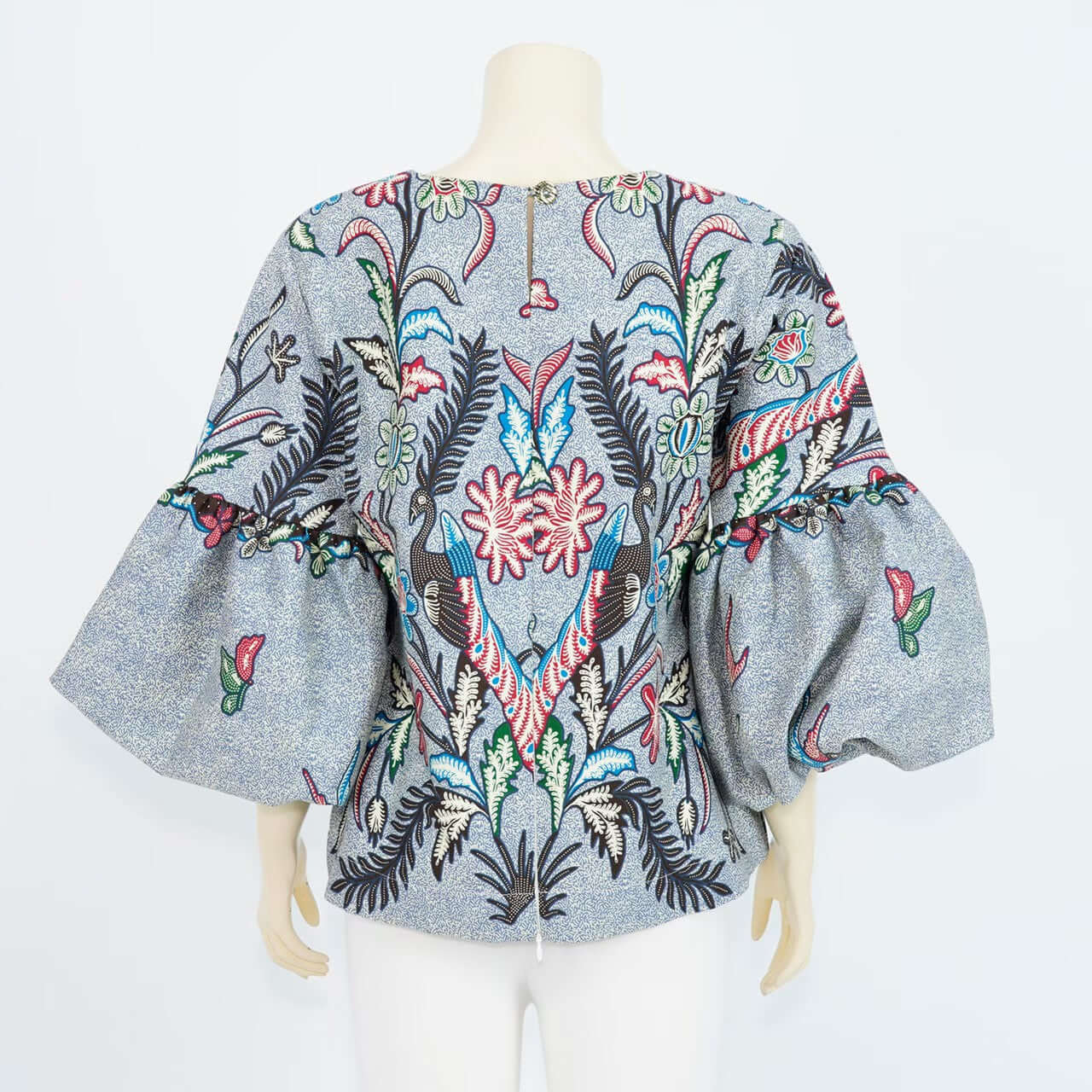 Ballon Batik Blouse - SOUTH FABRIC
