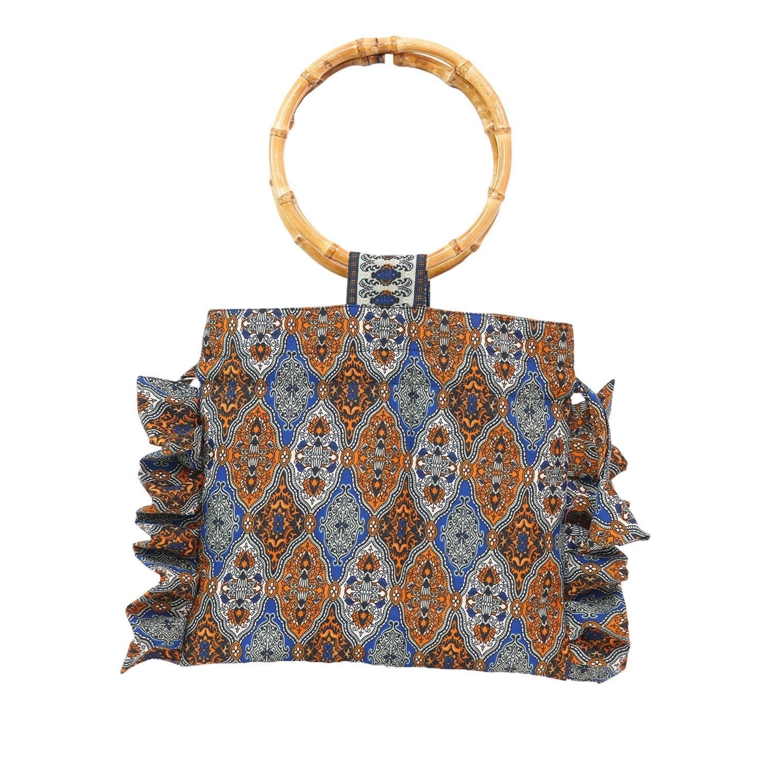 Bamboo Ring Batik Bag - KAMONMANEE