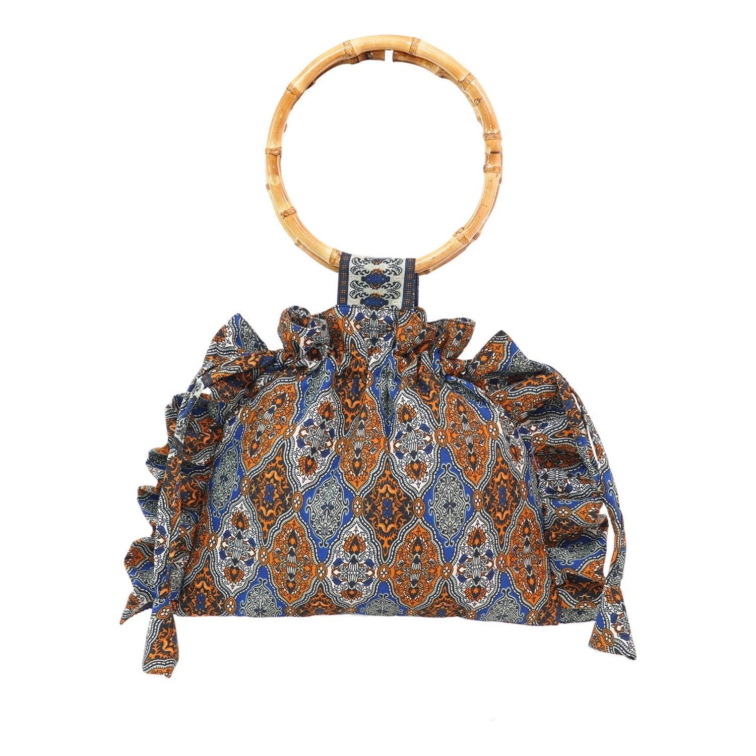 Bamboo Ring Batik Bag - KAMONMANEE