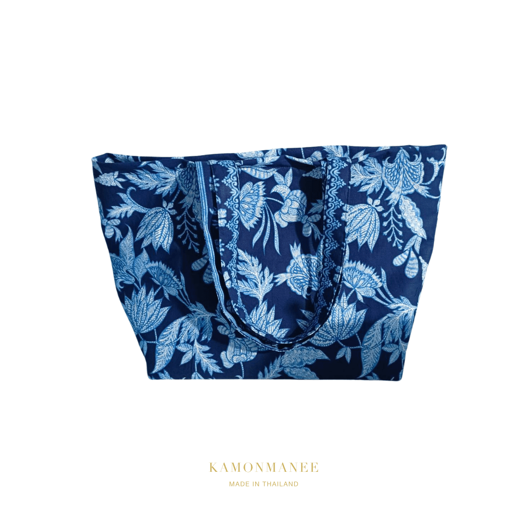 Batik Beach Tote Bag - KAMONMANEE