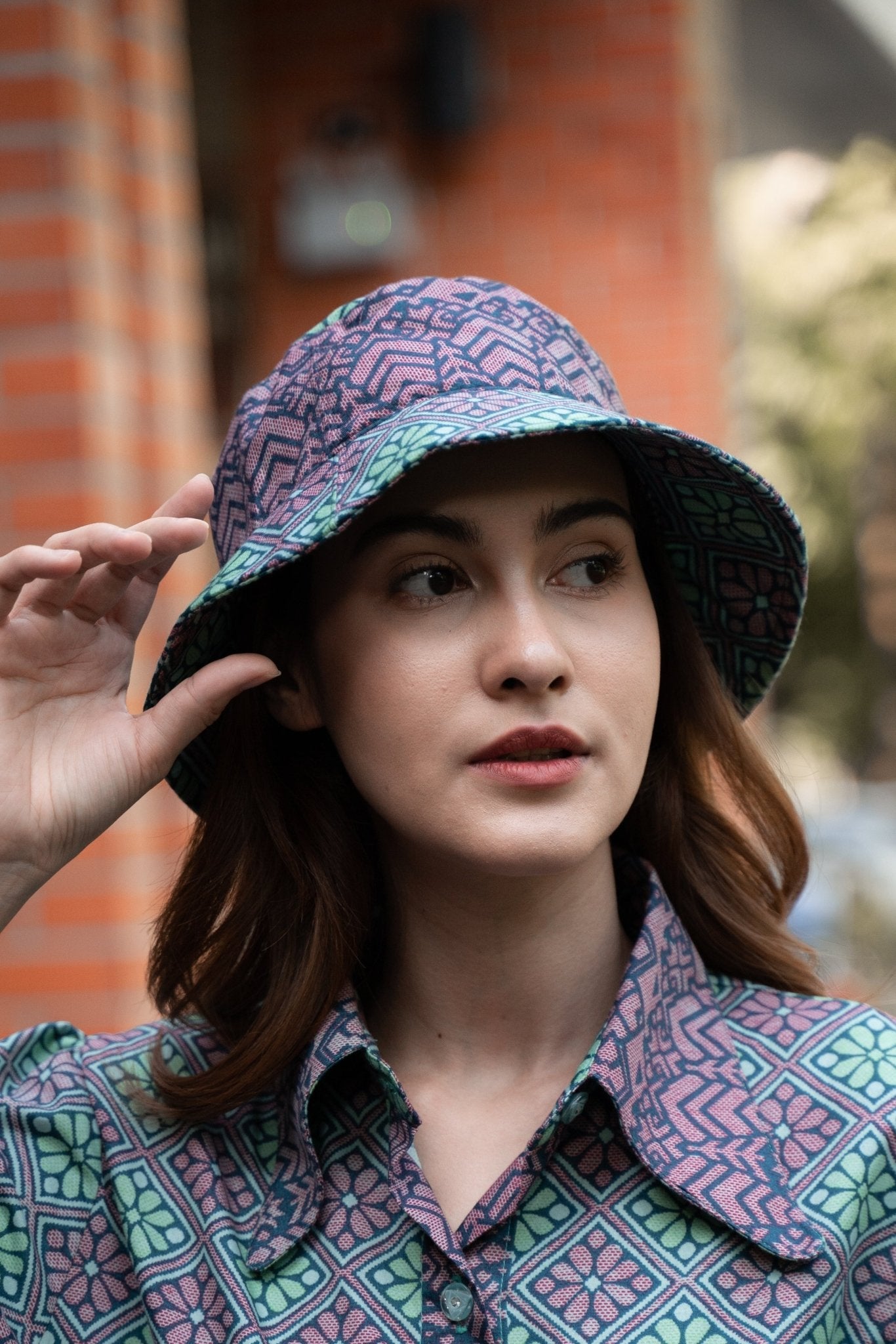 Batik Bucket Hat - KAMONMANEE