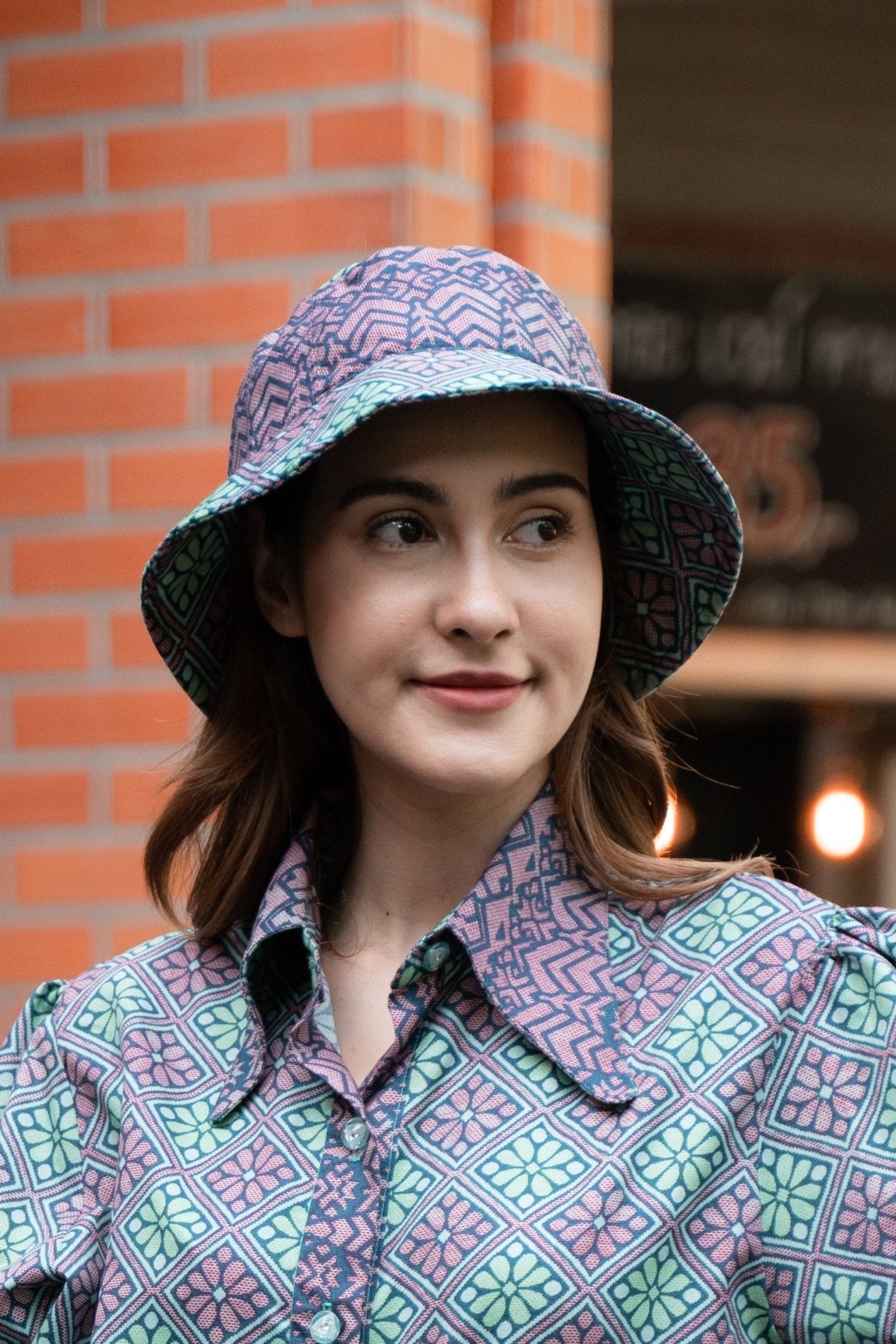 Batik Bucket Hat - KAMONMANEE