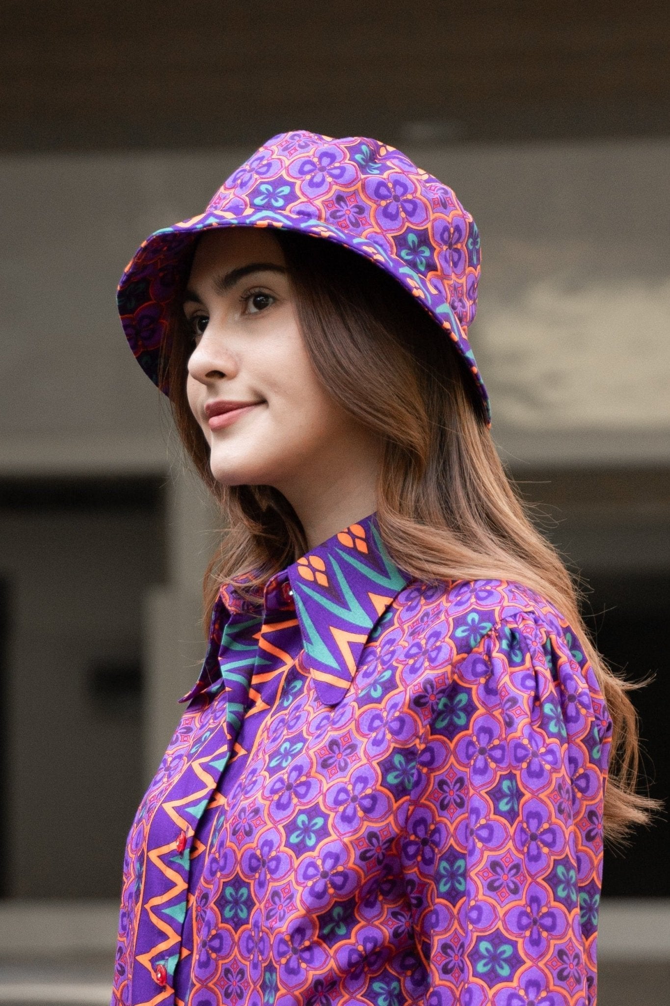 Batik Bucket Hat - KAMONMANEE