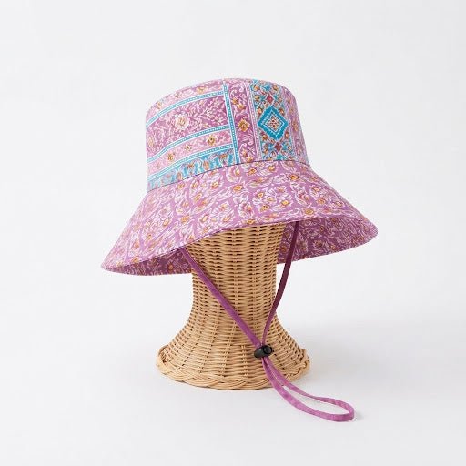 Batik Bucket Hat with String - KAMONMANEE