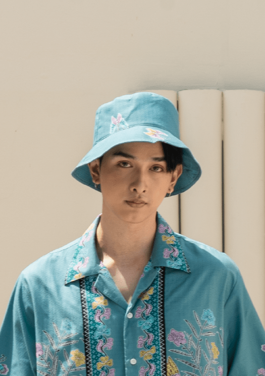 Batik Bucket Hat x BALC - KAMONMANEE
