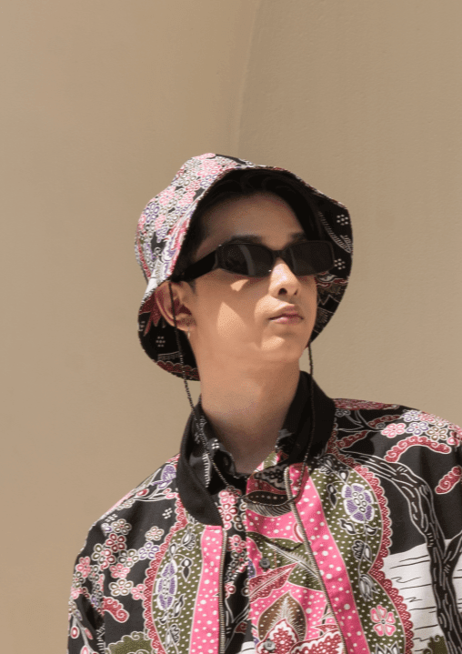 Batik Bucket Hat x BALC - KAMONMANEE