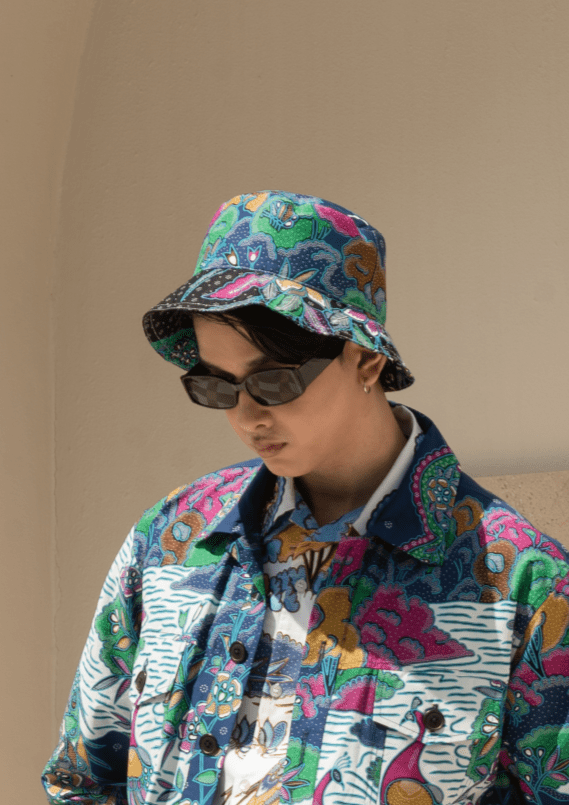 Batik Bucket Hat x BALC - KAMONMANEE