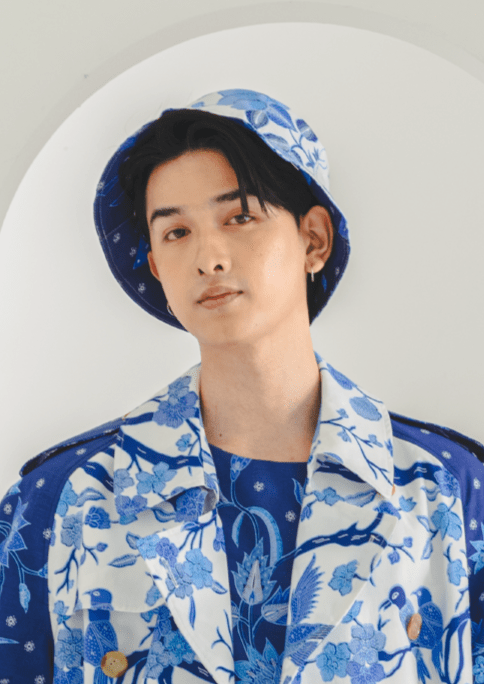 Batik Bucket Hat x BALC - KAMONMANEE