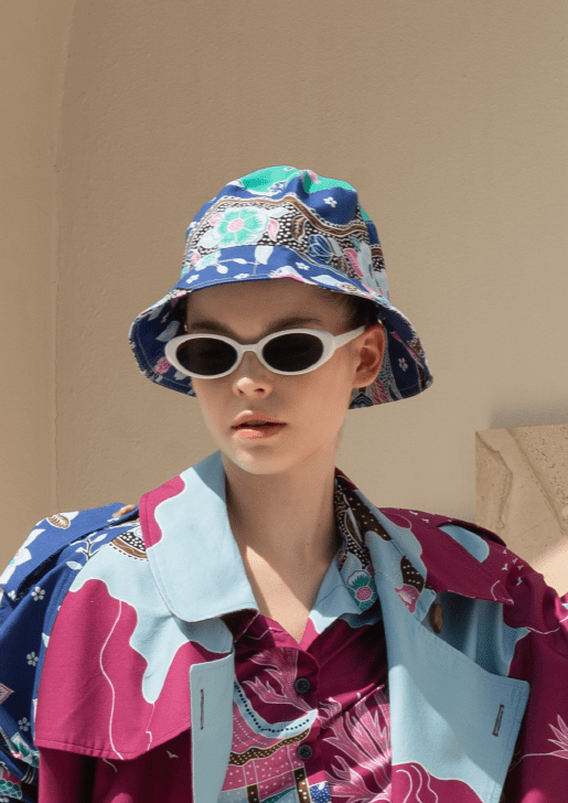 Batik Bucket Hat x BALC - KAMONMANEE