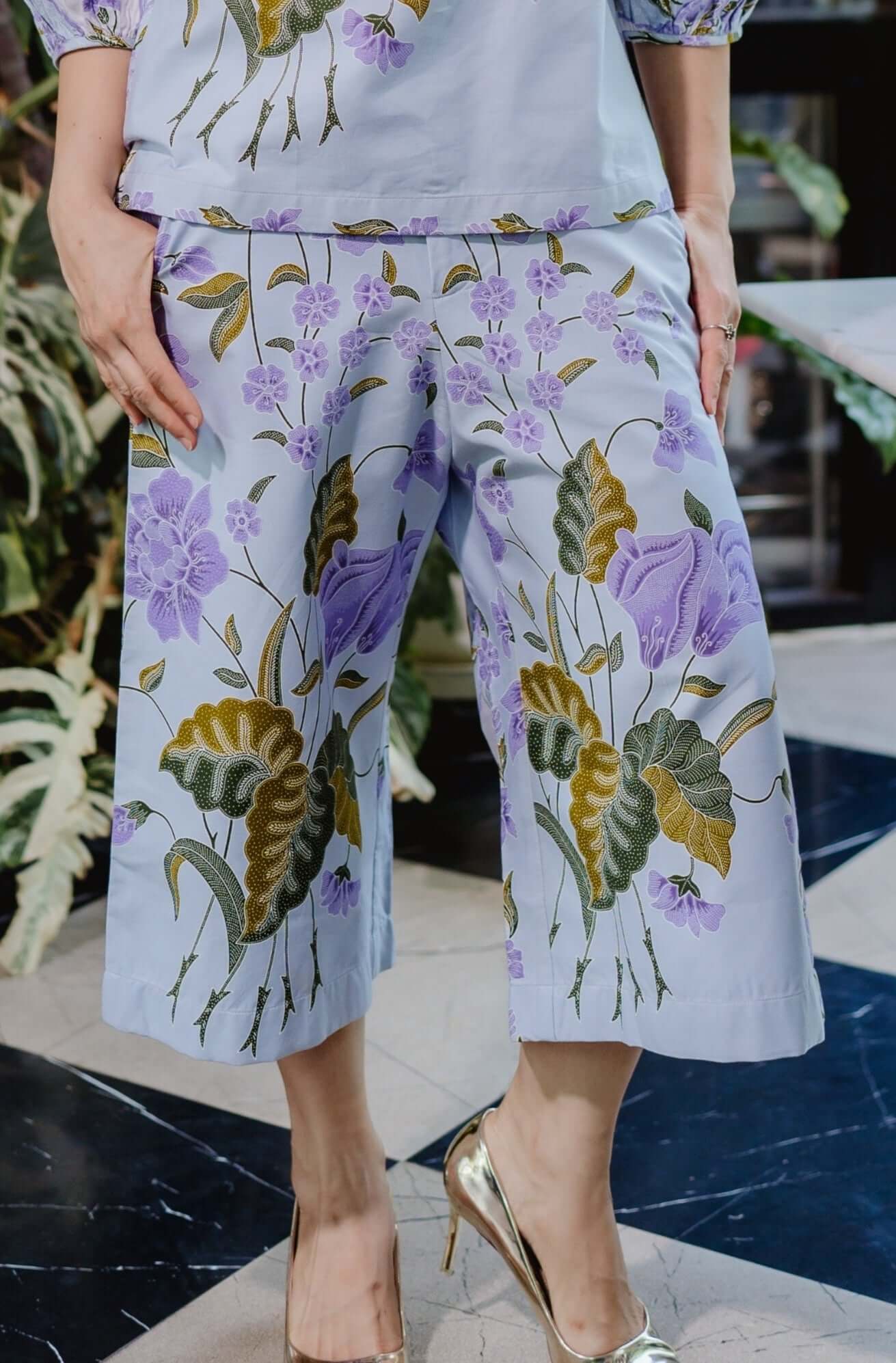 Batik Culottes - SOUTH FABRIC